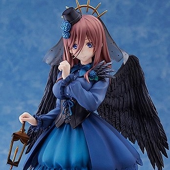 アニメ「五等分の花嫁∬」より1/7スケールフィギュア「中野三玖 堕天使