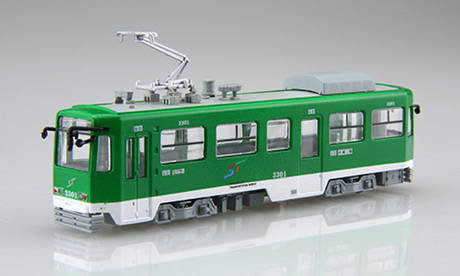 フジミ模型、「1/150 雪ミク14 1/150雪ミク電車2025バージョン（標準色