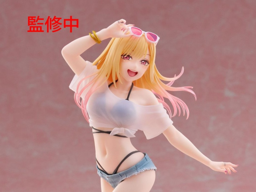 その着せ替え人形は恋をする」より水着姿の喜多川海夢がタイトーの