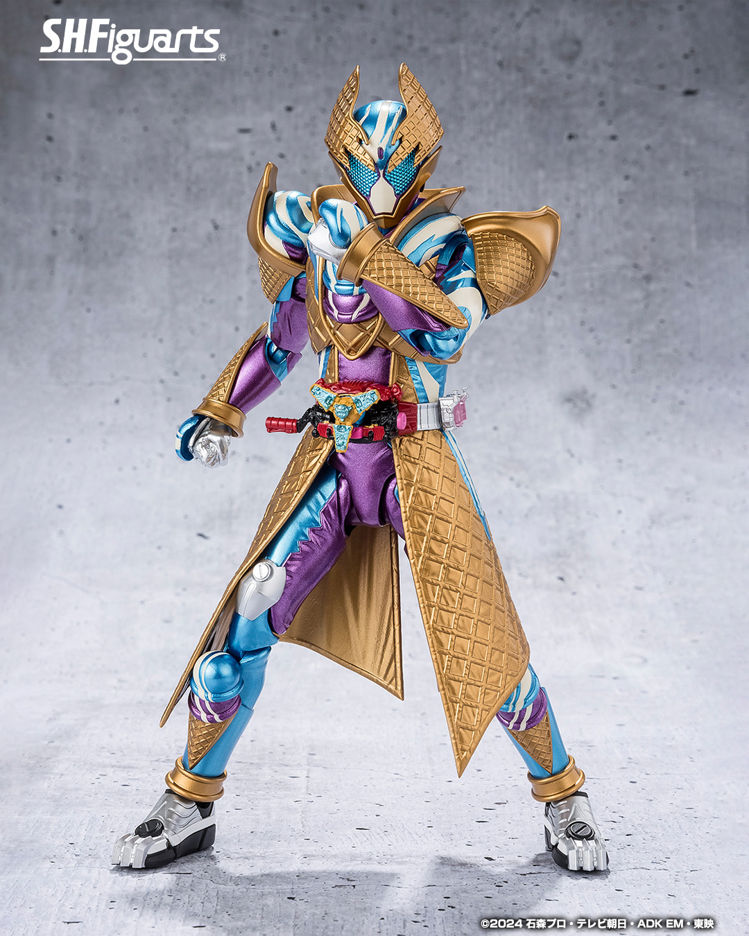 仮面ライダーガヴ」よりブリザードソルベフォームがS.H.Figuartsで商品