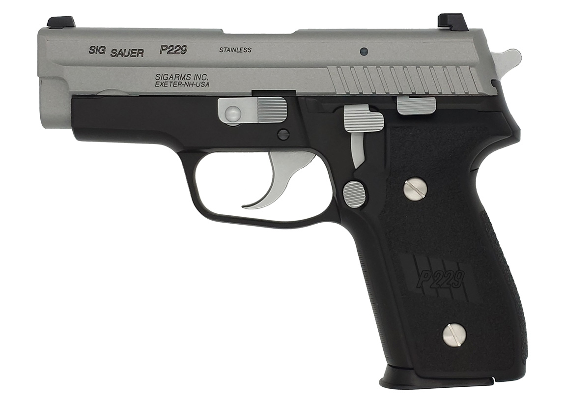 タナカ新製品、モデルガン「SIG P229 .357SIG “Two-Tone” Evolution 2