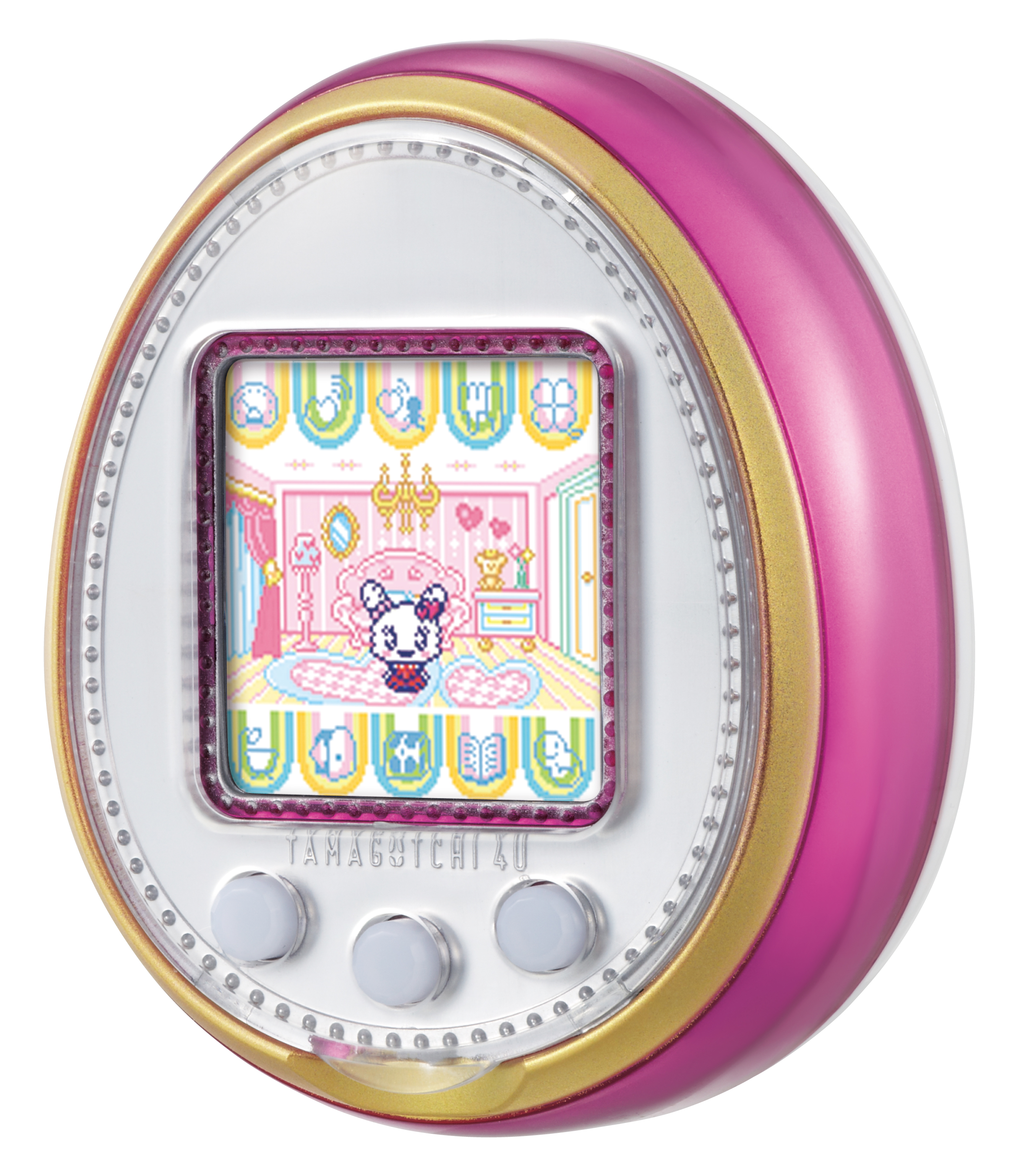 ローラも大好き！ NFC機能搭載の最新たまごっち『TAMAGOTCHI 4U』登場