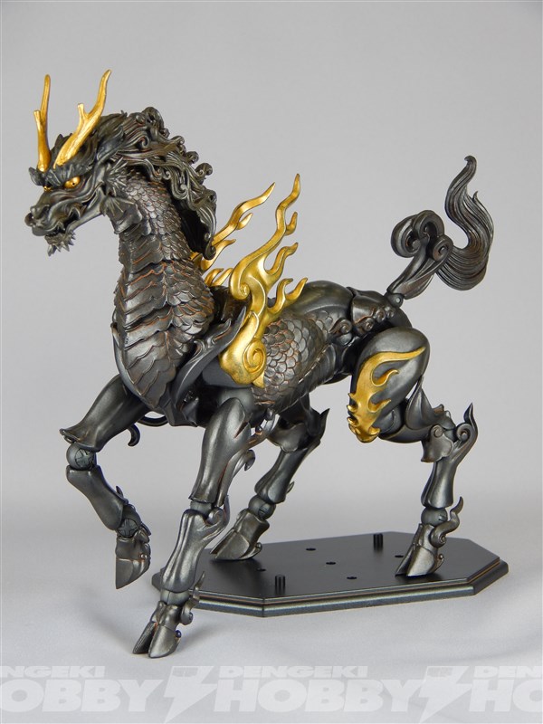 FMO】ソリッド造形がイキイキ動く！ タケヤ式自在置物第1弾「麒麟