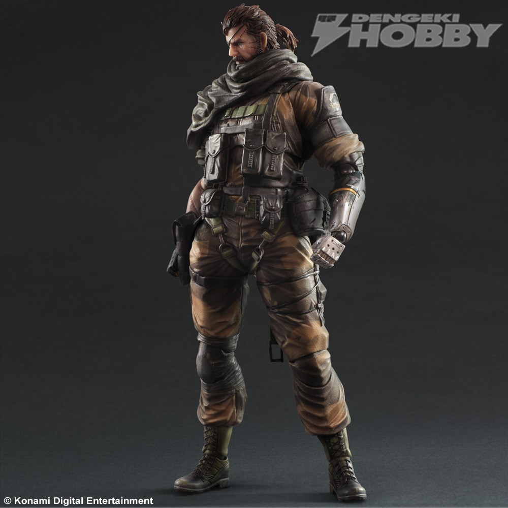 プレイアーツ改よりヴェノム・スネークが2タイプ登場！ | 電撃ホビーウェブ