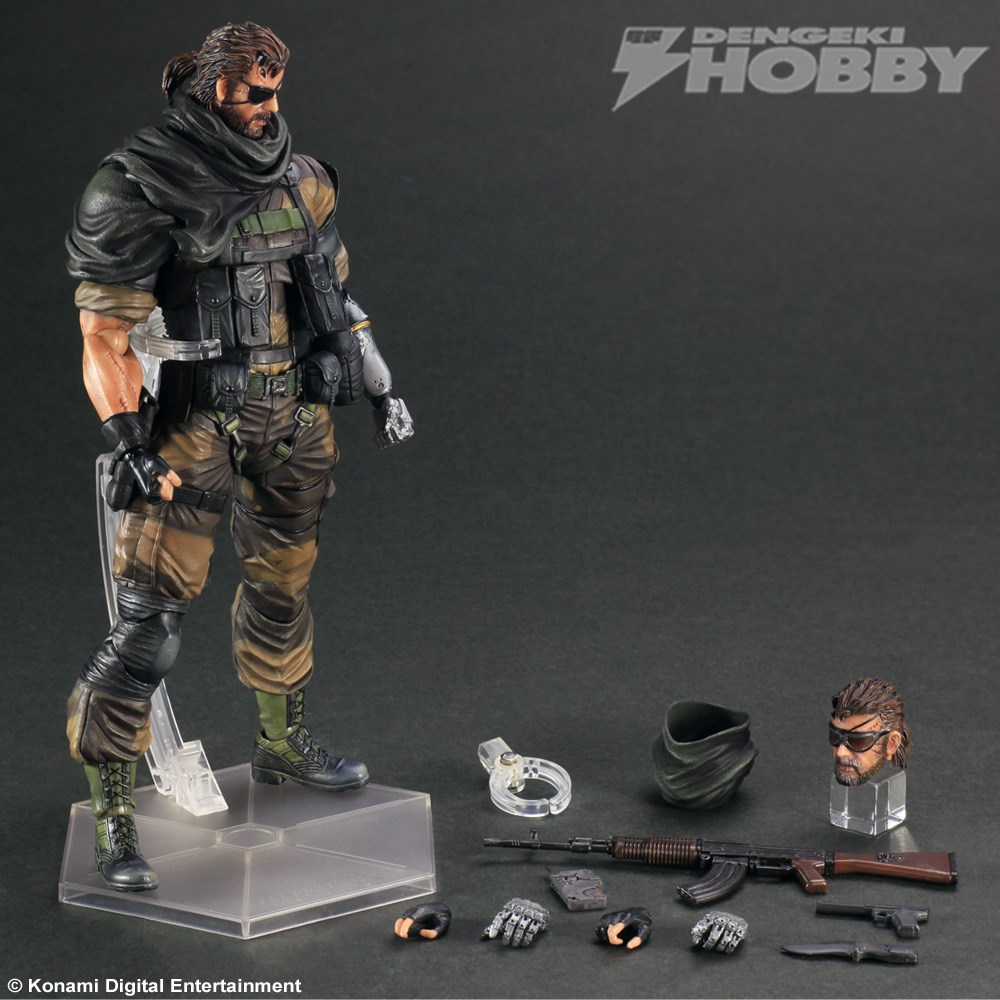 プレイアーツ改よりヴェノム・スネークが2タイプ登場！ | 電撃ホビーウェブ