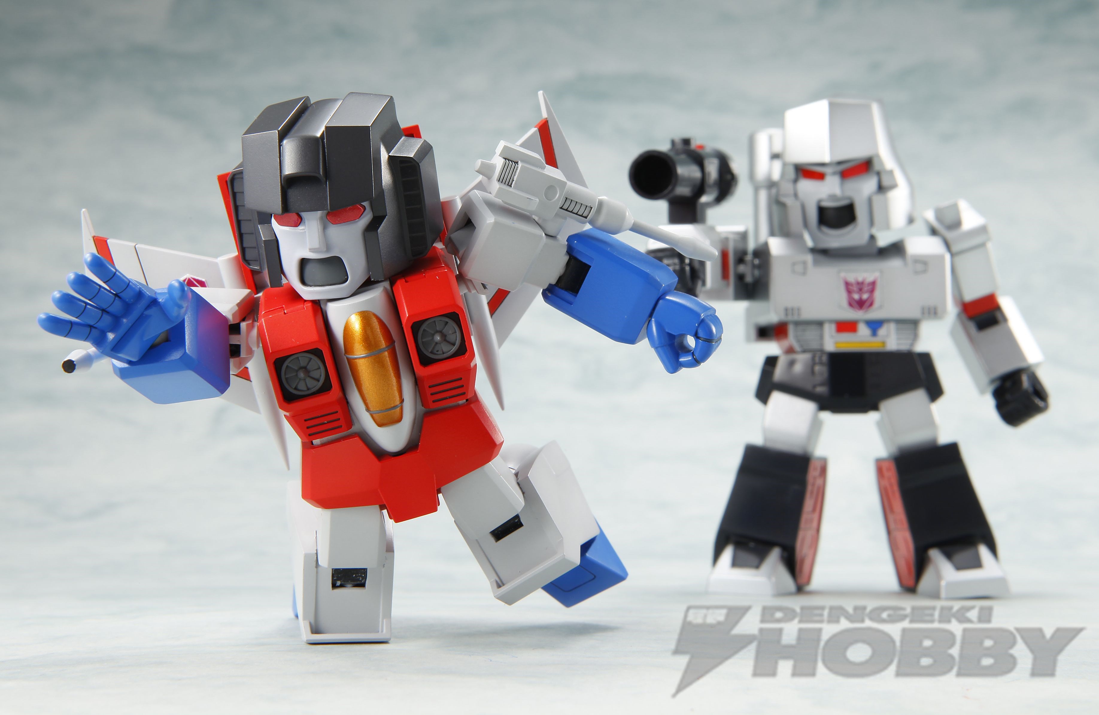 デストロン軍団のNo.2こと航空参謀スタースクリームがD-スタイルに登場