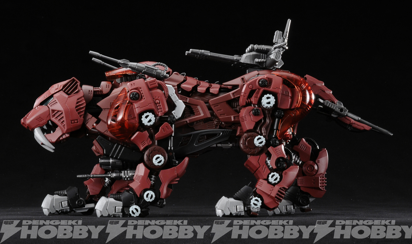 シールドライガーに対抗する帝国軍のライバル機！ マスターピースZOIDS