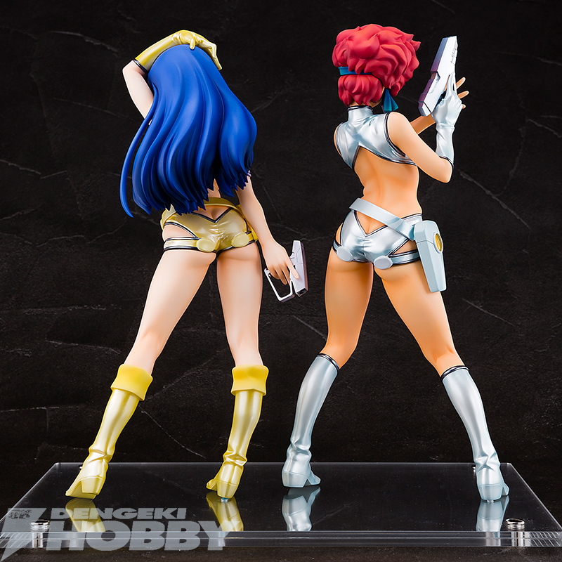 ラブリーエンゼル参上！？ ランペイジより『ダーティペア』ユリ＆ケイ