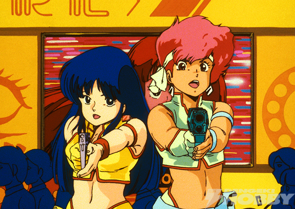 海洋堂 ダーティーペア ユリ & ケイ ガレージキット 2体セット