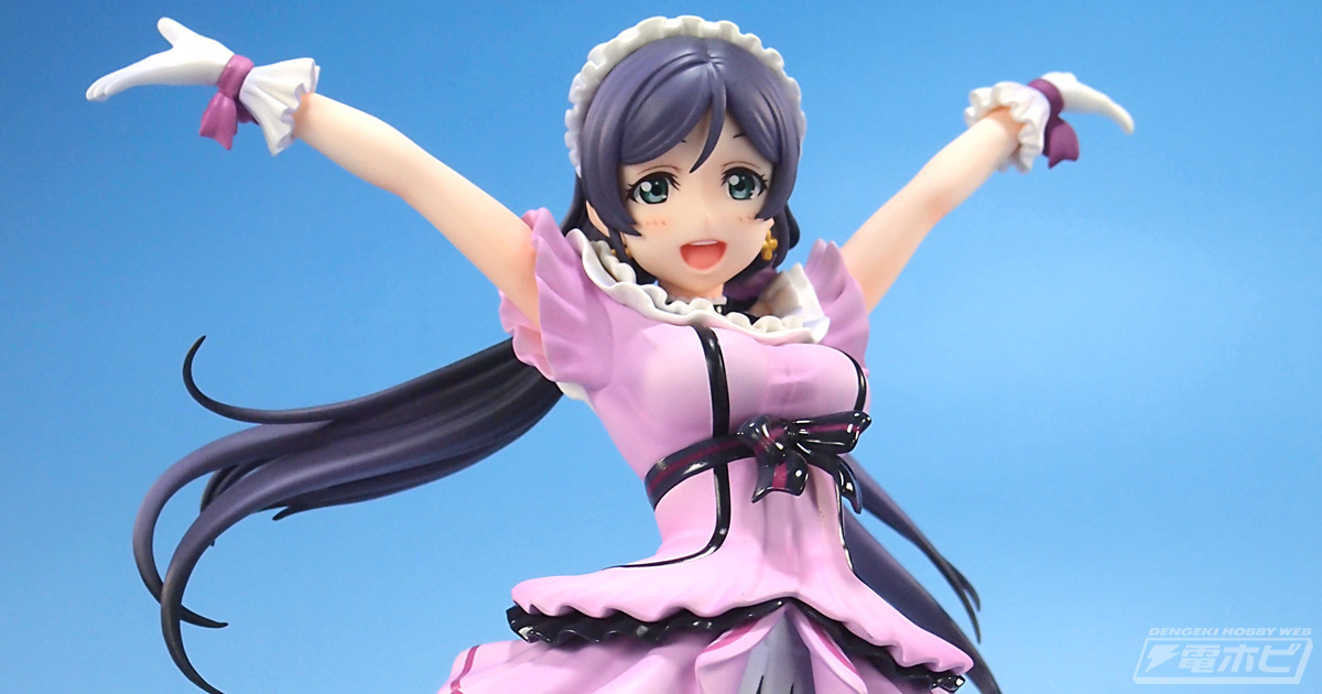 極上のスピリチュアル・スマイル！『ラブライブ！』Birthday Figure