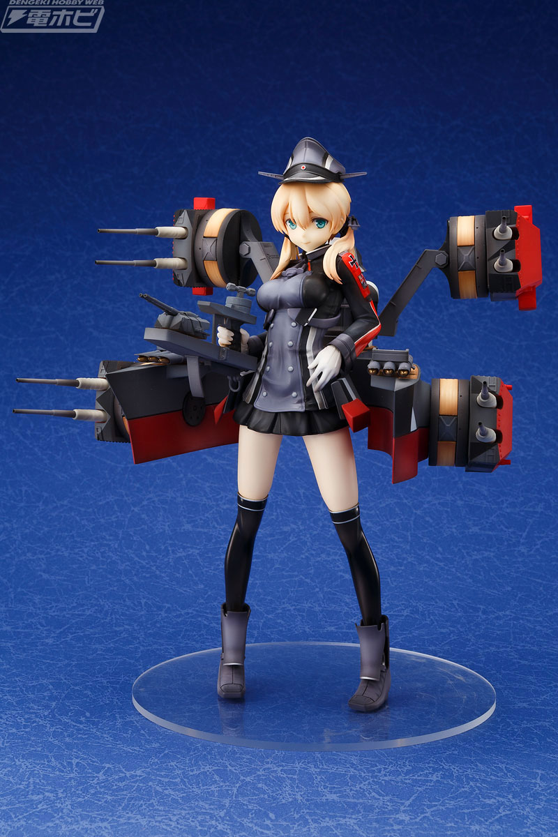 優しい笑顔とギミック満載の艤装が魅力的!!『艦これ』プリンツ