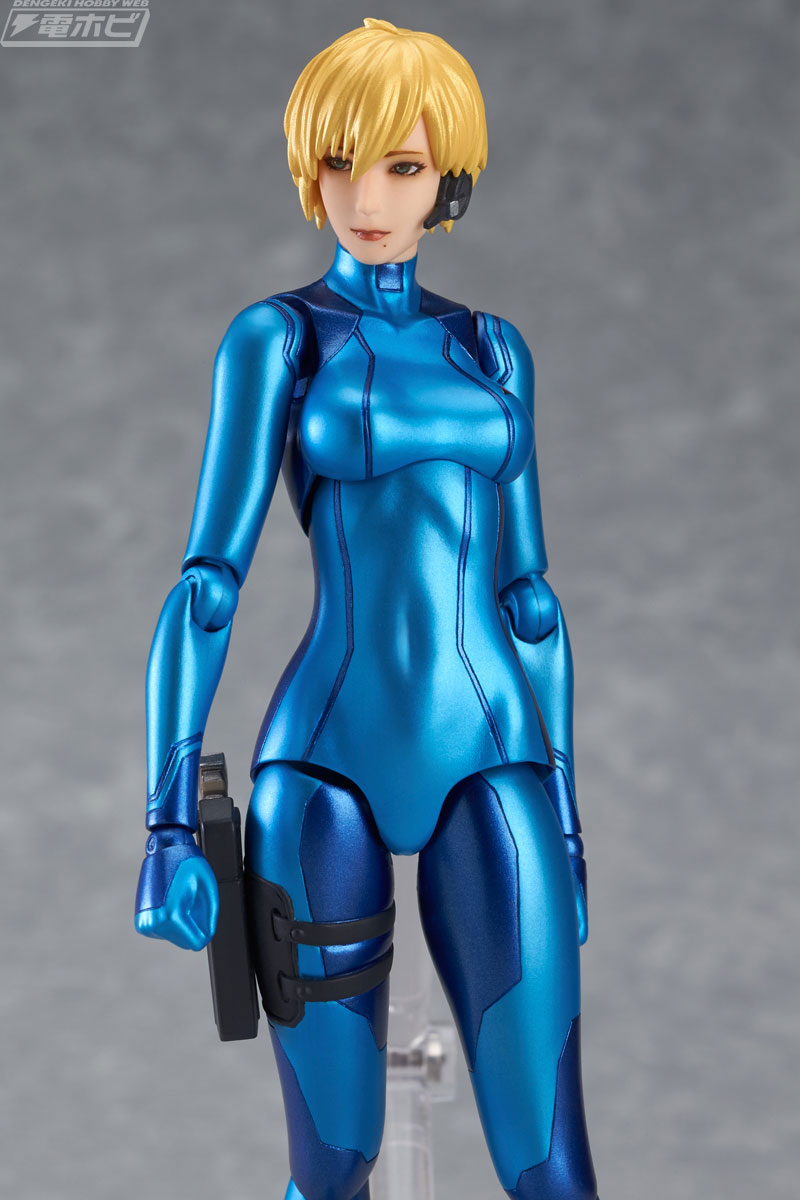 METROID Other M』パワードスーツを脱いだ姿のサムスがfigmaシリーズに