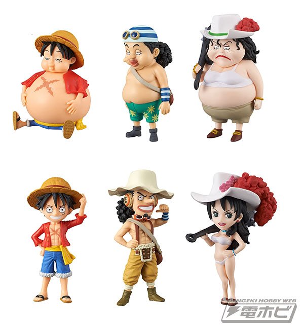 ライザップが正式協力！『ワンピース』のフィギュア景品、6月下旬より