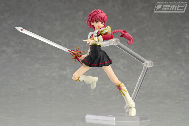 魔法騎士レイアース』獅堂光が20年の時を超えてfigma化!! | 電撃ホビー