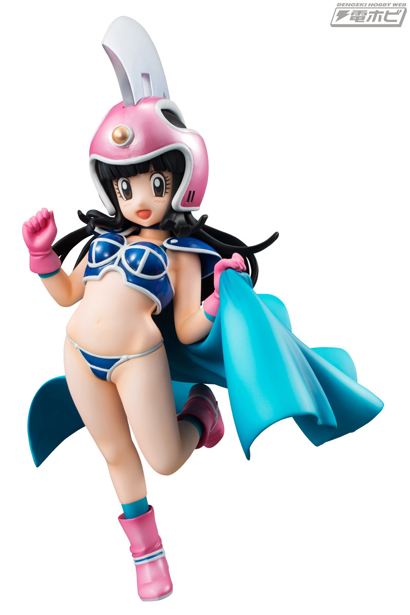 ドラゴンボール』チチが幼少期の大胆過ぎる鎧姿でメガハウスから立体化
