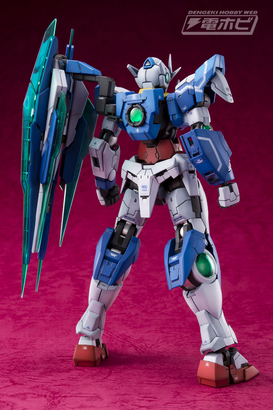 ガンプラ作例【RG 1/144 GNT-0000 ダブルオークアンタ】を人首猛が製作