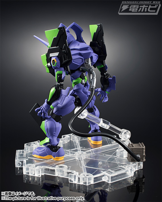 ヱヴァンゲリヲン新劇場版:破』エヴァMark.06がデフォルメフィギュア