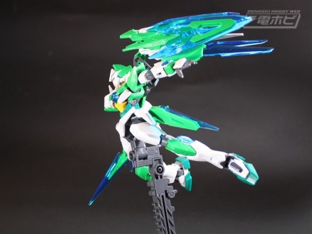 ガンプラ新作レビュー】HGBF 1/144 ガンダムダブルオーシアクアンタを