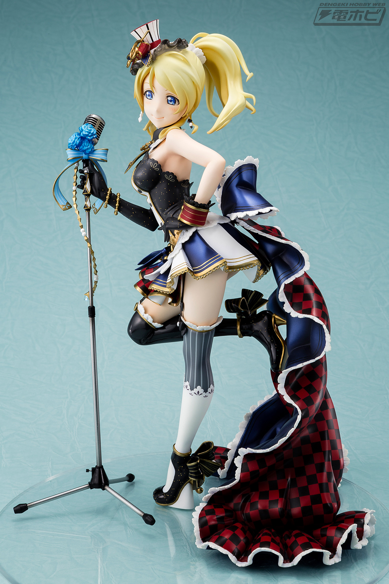 ラブライブ！』絢瀬絵里が綺羅びやかなステージ衣装でアルターから登場