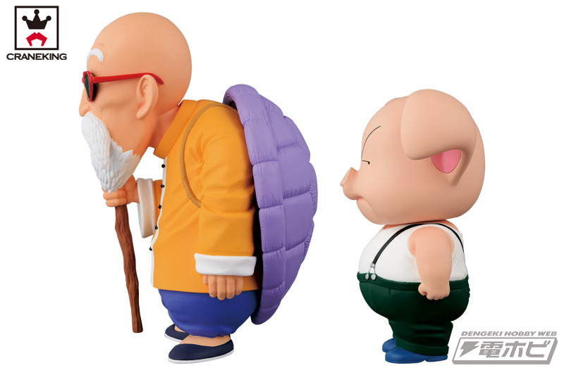 ドラゴンボール』ファン必見！亀仙人＆ウーロンがプライズフィギュア化