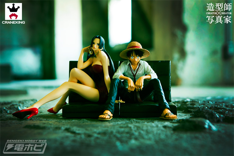 ワンピース』フィギュアの新たなビジュアルをバンプレストの「CREATOR