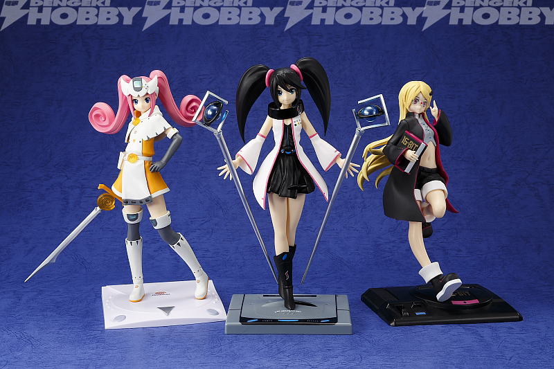 セガ・ハード・ガールズ』の3人がリアルフィギュアとなってセガ