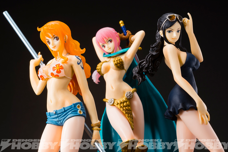 ワンピース スタイリング「Girls Selection」製品版レビュー！美女が3