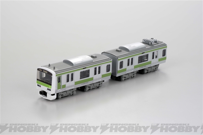 鉄道車両プラモデル『B トレインショーティー』より「E235 系 山手線