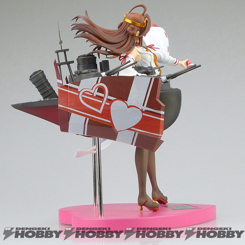 艦隊これくしょん -艦これ-』金剛改ニ限定フィギュア、グッズセットが