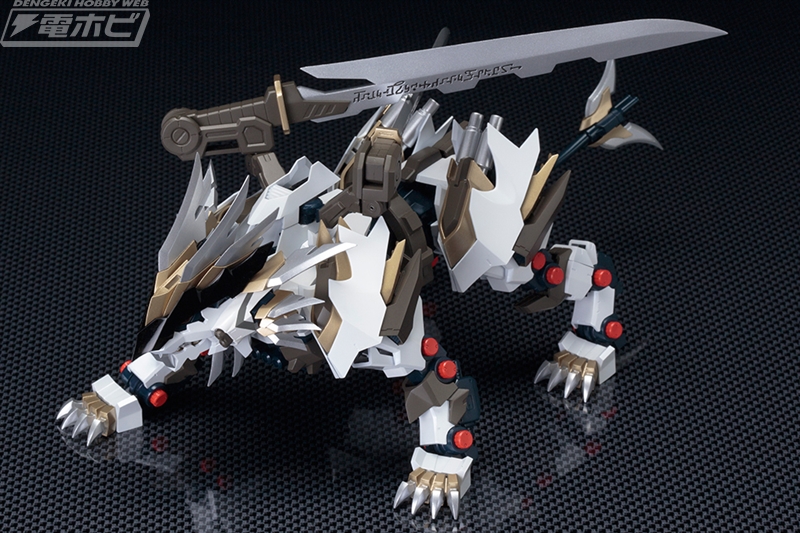 ZA ムゲンライガー」がコトブキヤから登場。アクションフィギュア