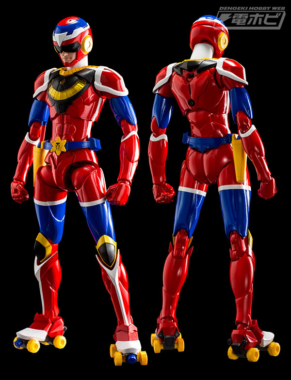 とんでも戦士 ムテキング』、千値練のアクションTOYシリーズ「タツノコ