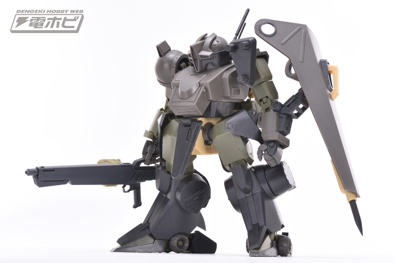 青の騎士ベルゼルガ物語』の「ゼルベリオス」をキット化！ボークスから