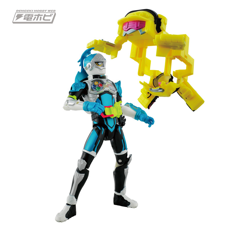 仮面ライダーエグゼイド』「LVUR（レベルアップライダー）シリーズ」は