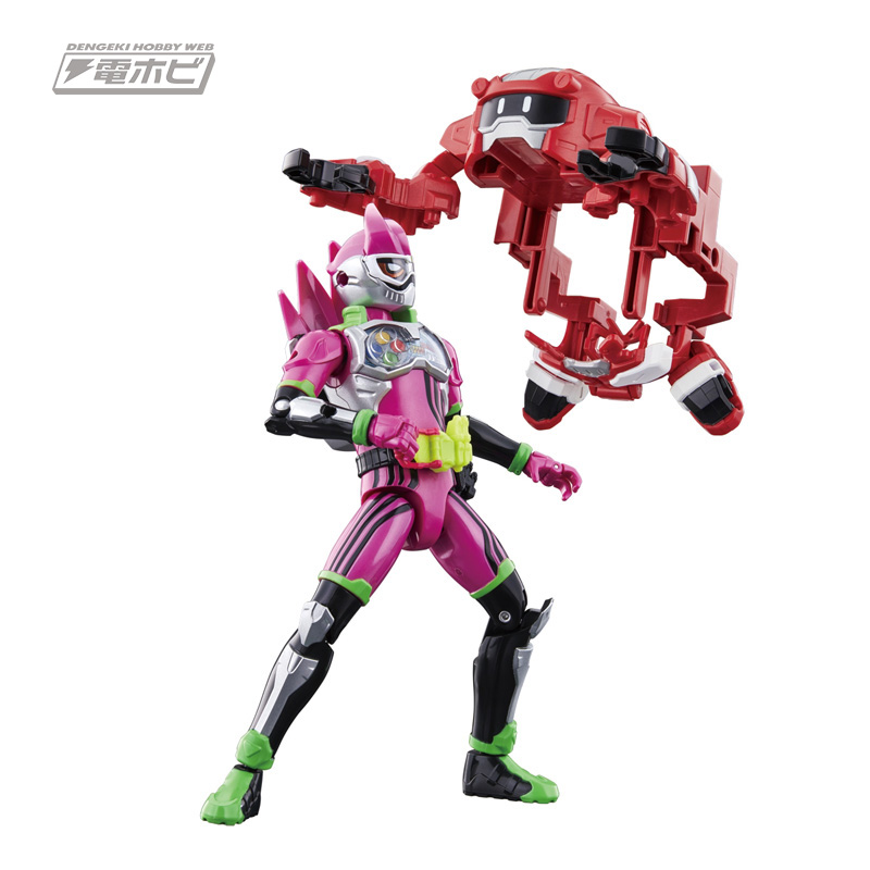 仮面ライダーエグゼイド』「LVUR（レベルアップライダー）シリーズ」は