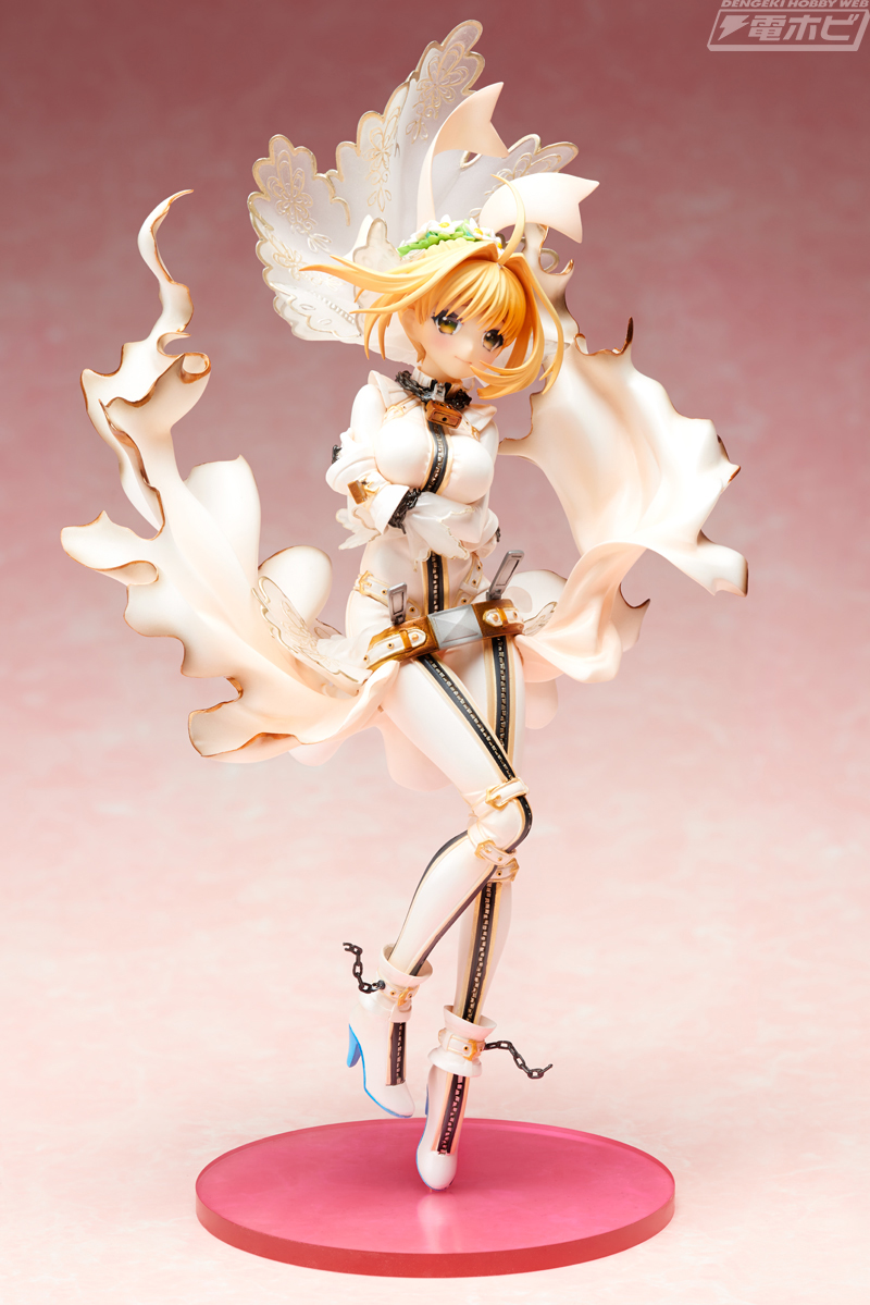 Fate/EXTRA CCC』セイバー・ブライドがホビーマックスジャパンから1/8
