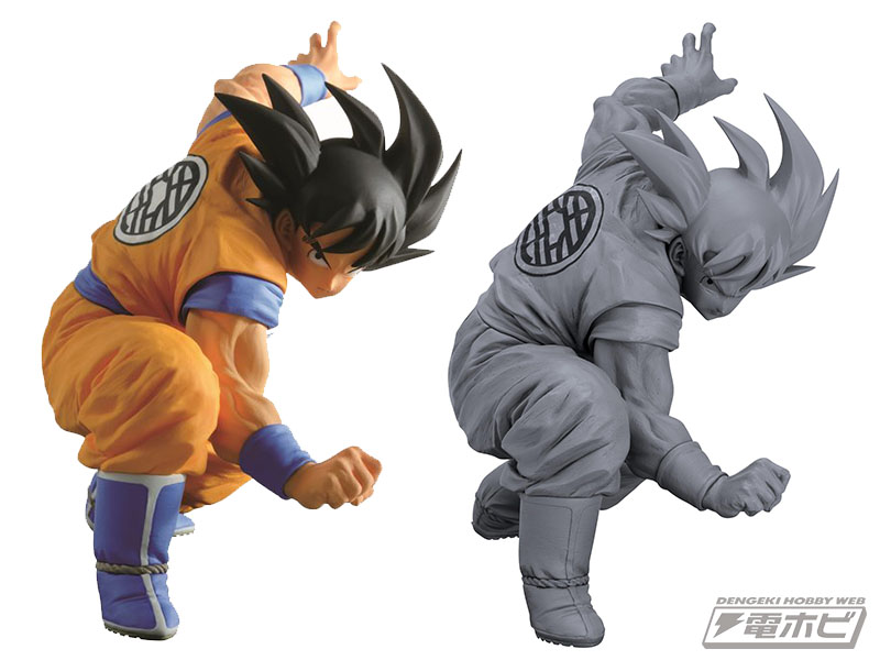 ドラゴンボールZ』『ワンピース』のキャラクターを立体化