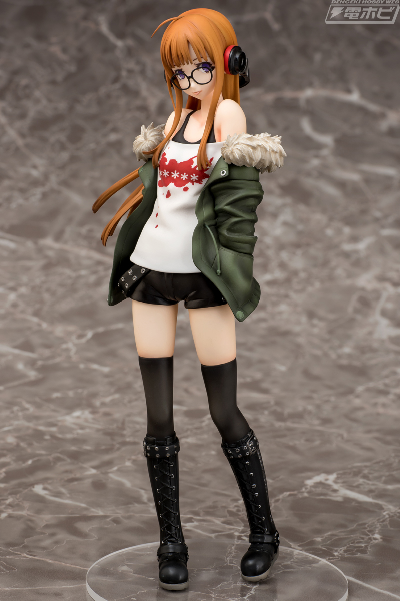 ペルソナ5』佐倉双葉がファット・カンパニーから1/7スケールフィギュア