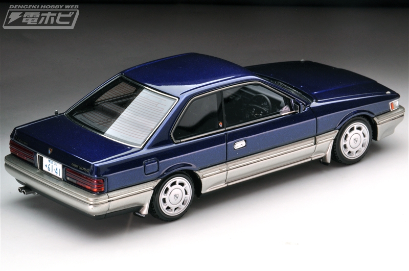 あぶない刑事』日産レパードがイグニッションモデルとトミーテックの