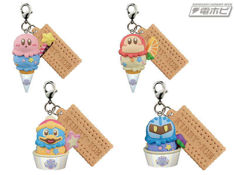 アイスモチーフの「カービィ」たちがラインナップ！「一番くじ 星の