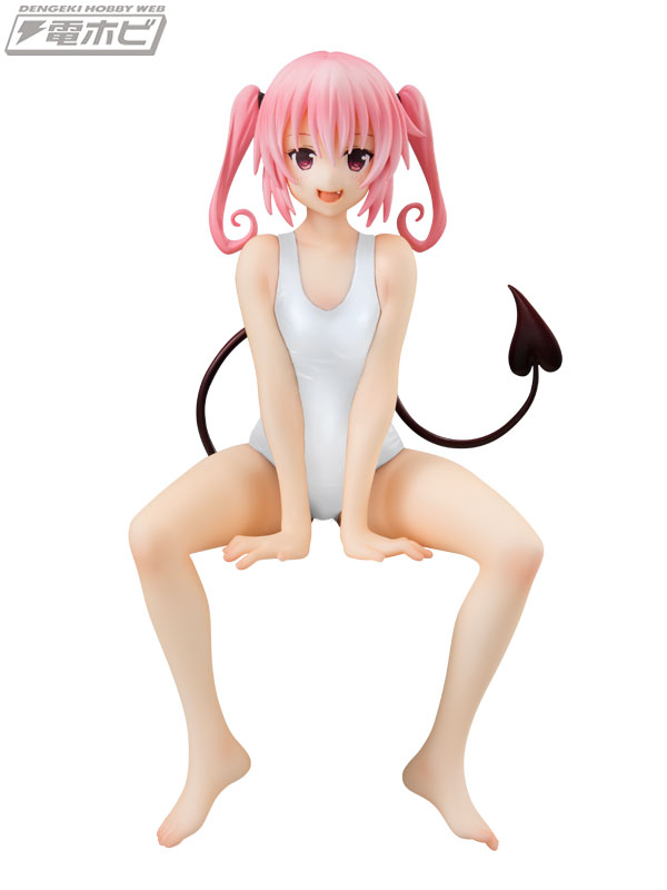 To LOVEる‒とらぶる‒ダークネス』ララの妹「ナナ」がスク水姿でぬーど