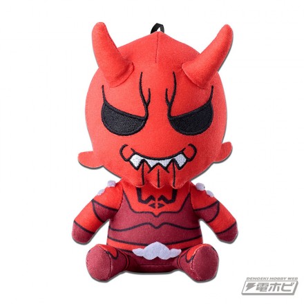 仮面ライダー電王』モモタロスほかイマジン6人のぬいぐるみが