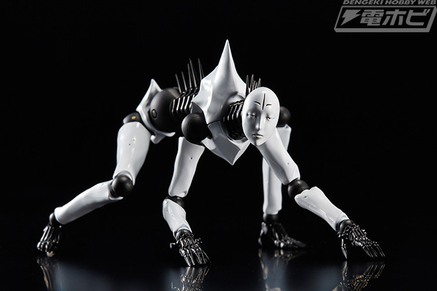 BLAME!』原作者・弐瓶勉先生が完全監修！霧亥と駆除系のアクション