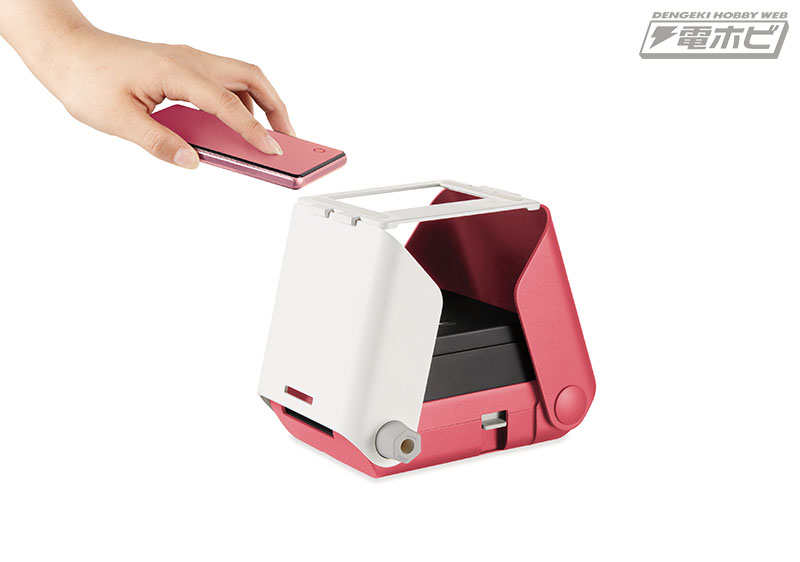 おもちゃ大賞2017」受賞！スマホの写真をインスタントフィルムに