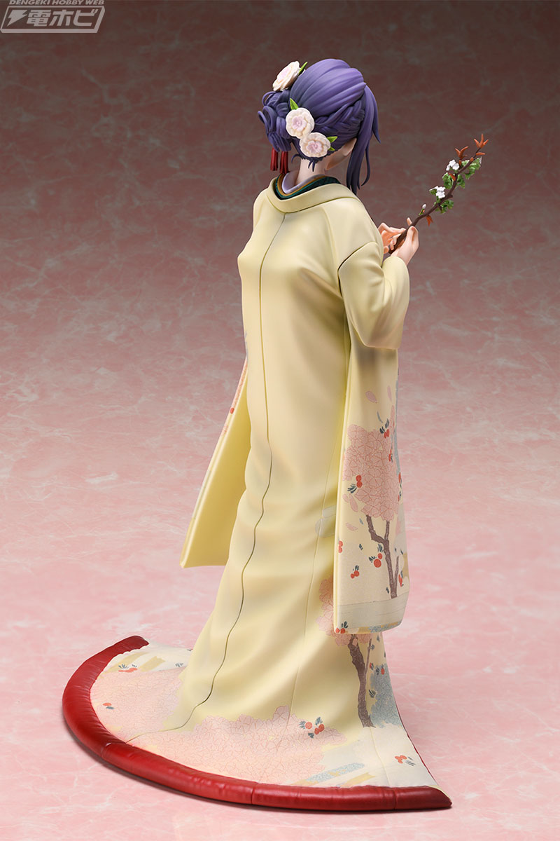 Fate/stay night [Heaven's Feel]』間桐桜が艶やかな和服姿で
