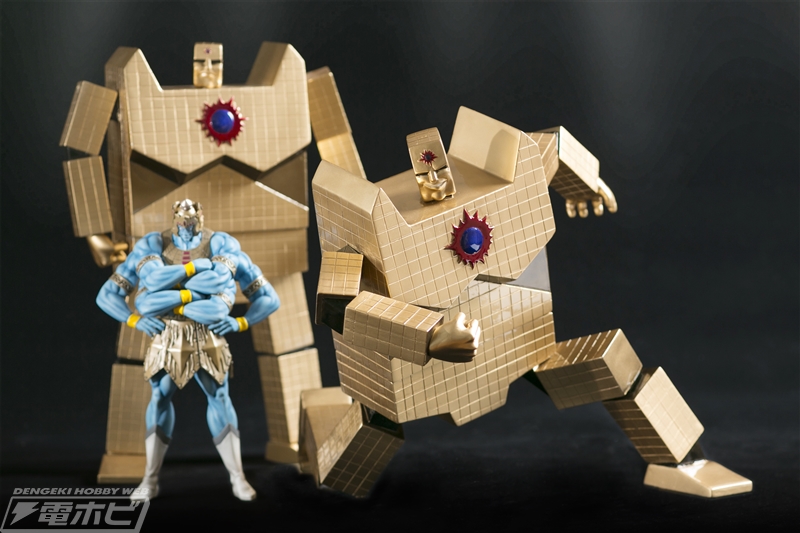 キン肉マン』全身砂の超人「サンシャイン」が全高約38センチの大迫力