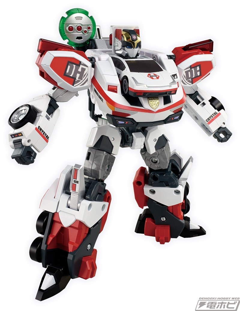 ドライブヘッド」に新戦力！進化した「ホワイトクリスタルホープ」と