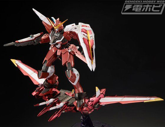 機動戦士ガンダムSEED』MGジャスティスガンダムのスペシャル