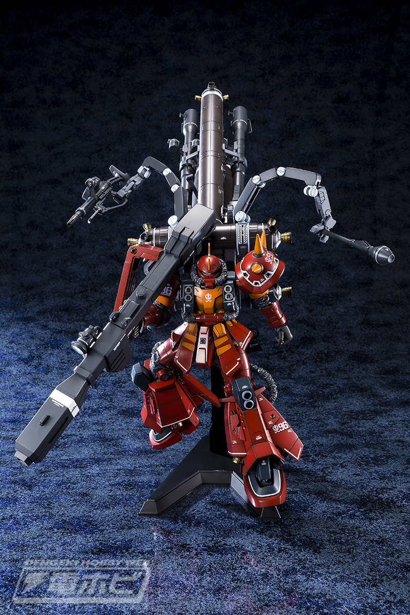 ガンプラ作例【MG 1/100 高機動型ザク “サイコ・ザク” Ver.Ka（GUNDAM