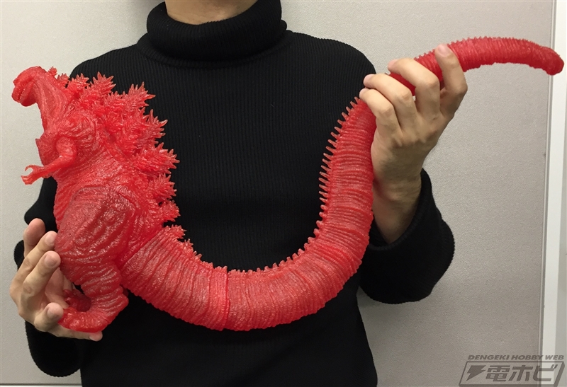 予約締切迫る！】「シン・ゴジラ」KADOKAWA限定カラー「レッドクリア