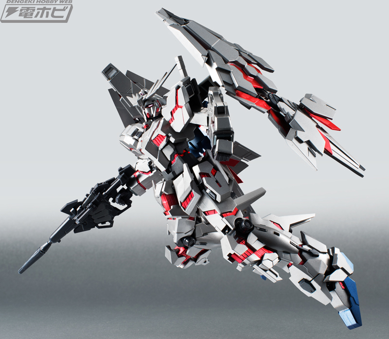 明日から販売開始!!】ROBOT魂「ユニコーンガンダム3号機フェネクス」が